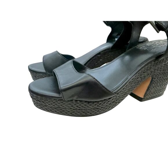 Vince Camuto Women Platform Wedge Sandals With Adjustable Strap NWOB - Picture 5 of 8